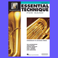 Essential Technique For Band - Book 3 Tuba (Book/ EEi Media)