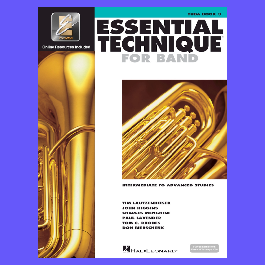 Essential Technique For Band - Book 3 Tuba (Book/ EEi Media)