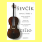 Sevcik Cello Studies Op. 2 Part 1 Book (New Edition)