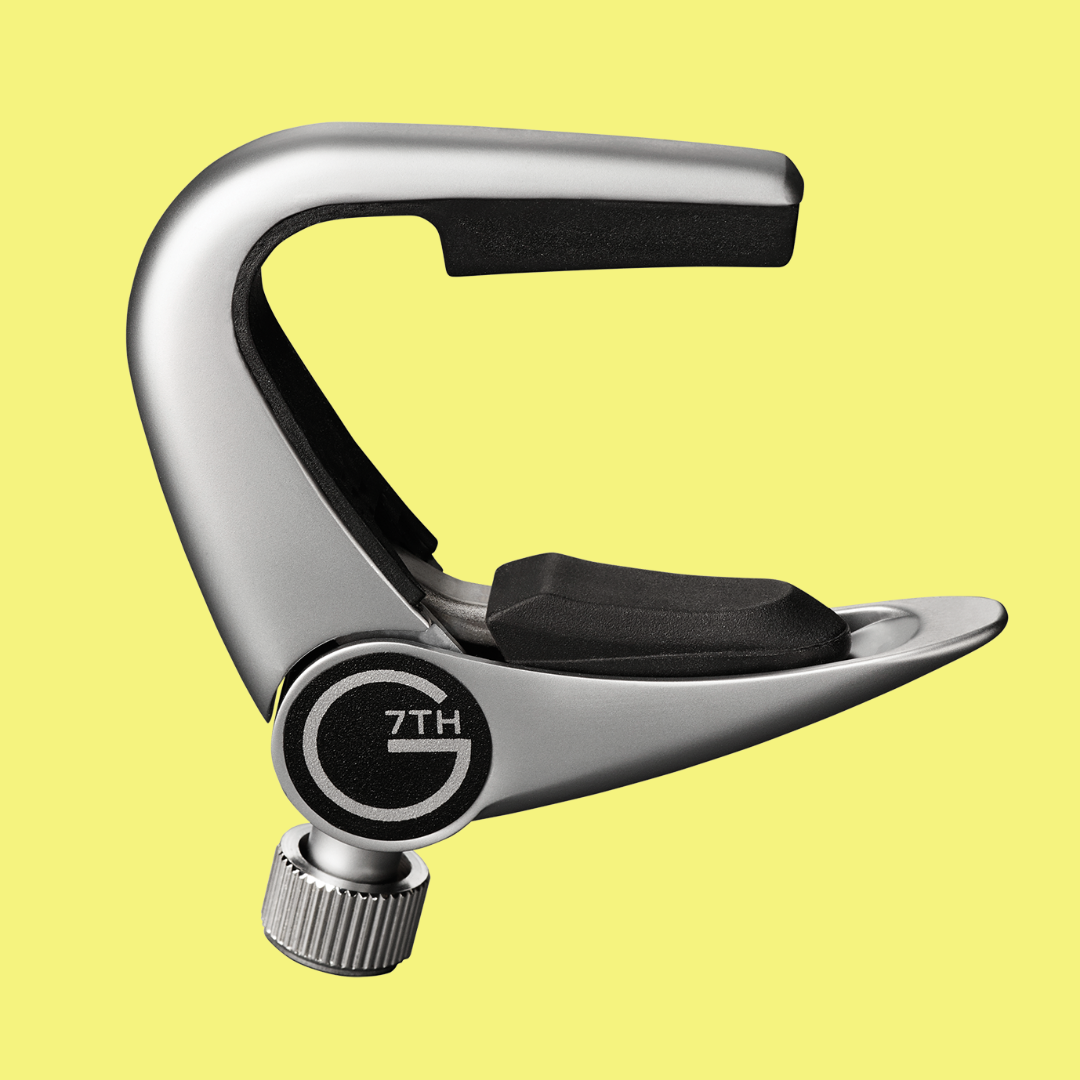 G7th Newport Partial Guitar Capo Style 3