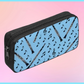 Light Blue Clarinet Music Bag/Pencil Case