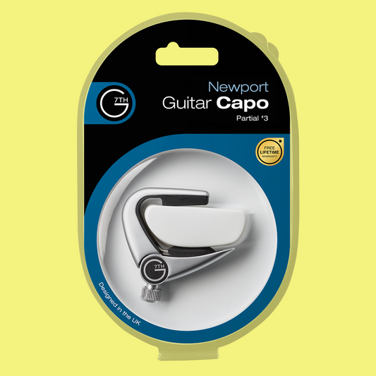 G7th Newport Partial Guitar Capo #3