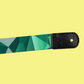 Flight S35 - Green Poly Polyester Ukulele Strap