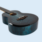 Flight A10QM Aqua Blue 10th Anniversary Tenor Ukulele with Deluxe Padded Gig Bag
