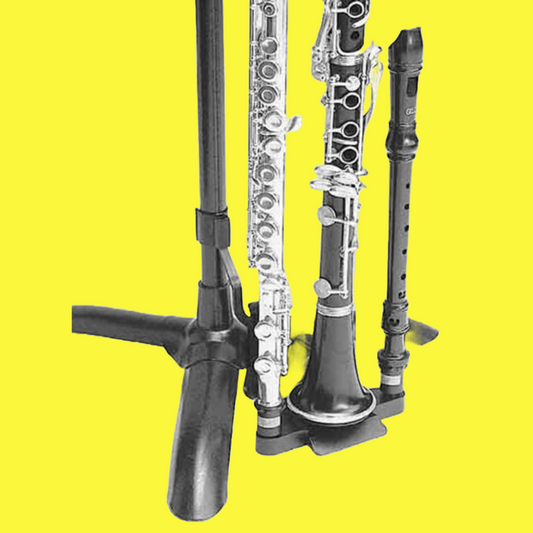 Manhasset Wind/Brass Instrument Stand Adapter - Holds up to 3 Instruments