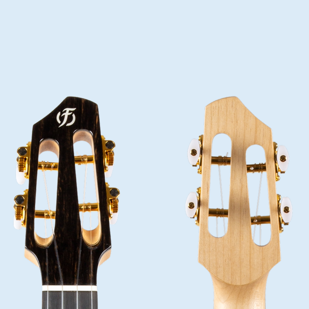 Flight A10QM Aqua Blue 10th Anniversary Tenor Ukulele with Deluxe Padded Gig Bag