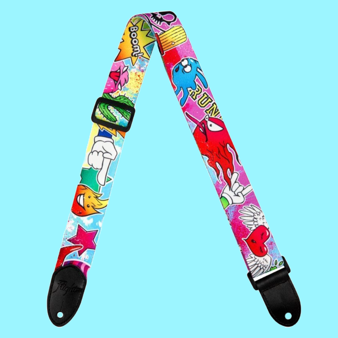 Flight S35 - Wow Polyester Ukulele Strap