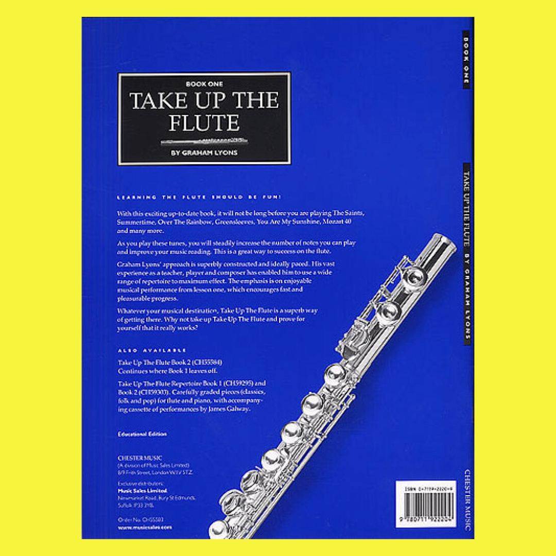 Graham Lyons - Take Up The Flute Book 1