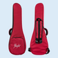 Flight A10QM Aqua Blue 10th Anniversary Tenor Ukulele with Deluxe Padded Gig Bag