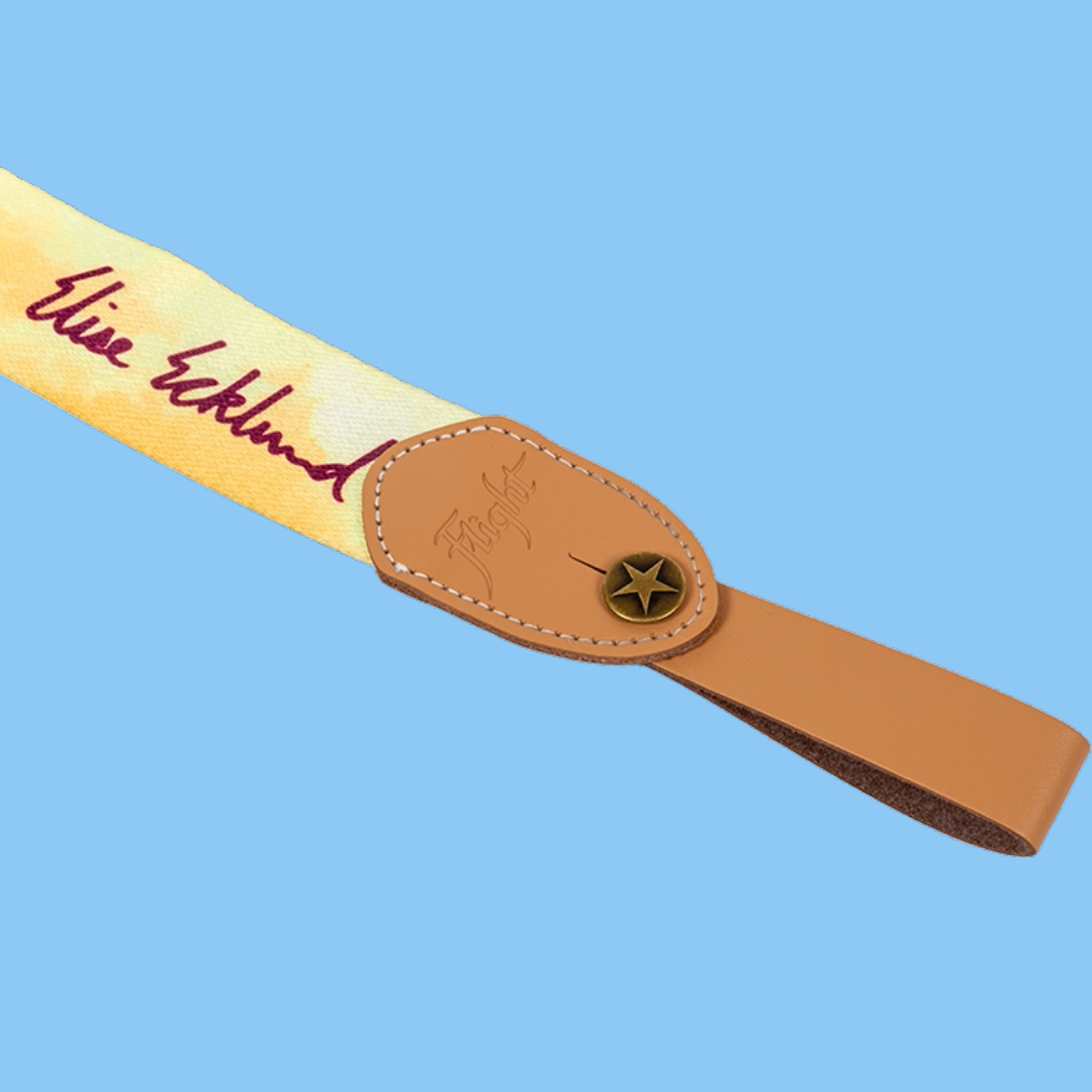 Flight Sunset Elise Ecklund Signature Ukulele Strap