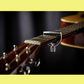 G7th Heritage Wide Silver Guitar Capo - Style 3