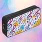Colourful Treble Clef Music Bag/Pencil Case