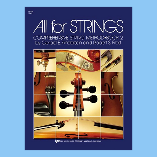 All For Strings - Violin Book 2