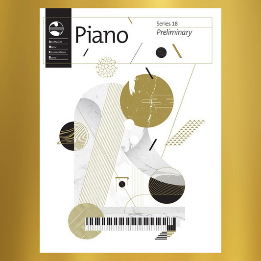 AMEB Piano Series 18 - Preliminary Book (2018+)