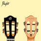 Flight IRISBK Tenor Ukulele with Deluxe Padded Gig Bag