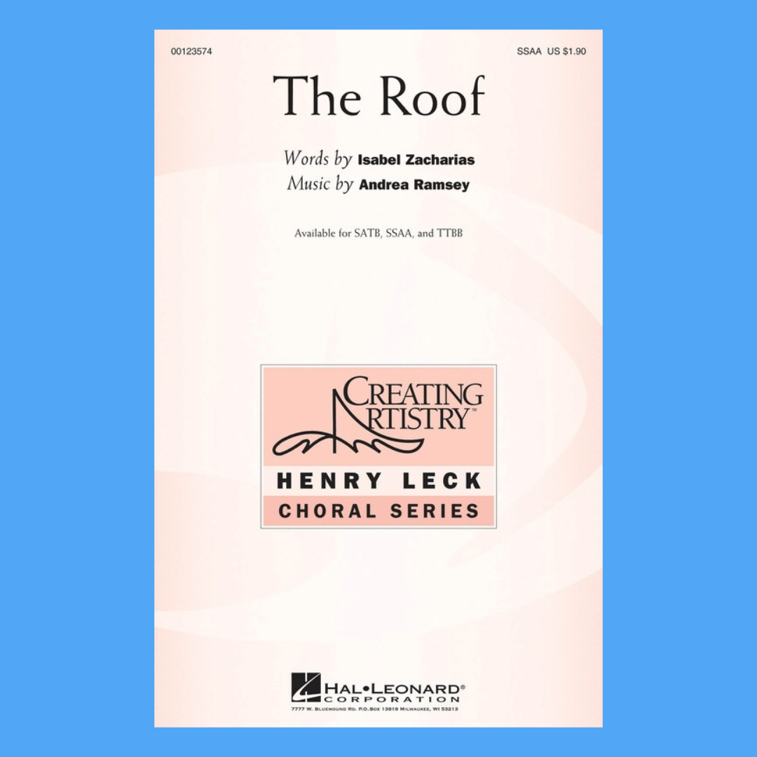 The Roof - SSAA Voice Sheet Music