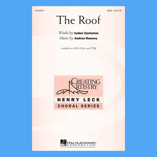 The Roof - SSAA Voice Sheet Music