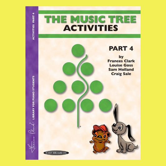 The Music Tree - Part 4 Activities Book