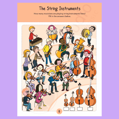 Poco - My Instrument Puzzle Book (40 Games, Puzzles and Activities)  - New 2026