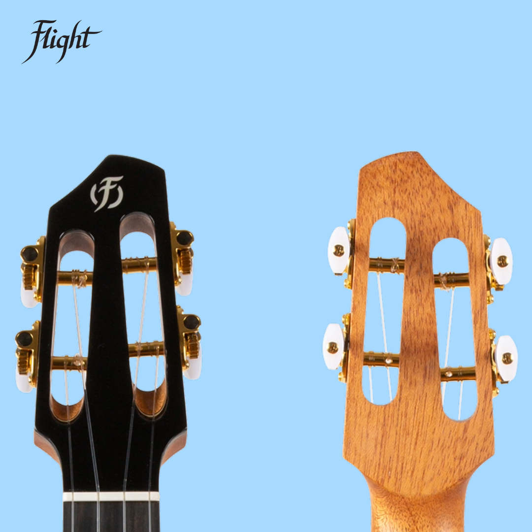 Flight A10SC Cocobolo Dragon 10th Anniversary Tenor Ukulele with Padded Gig Bag