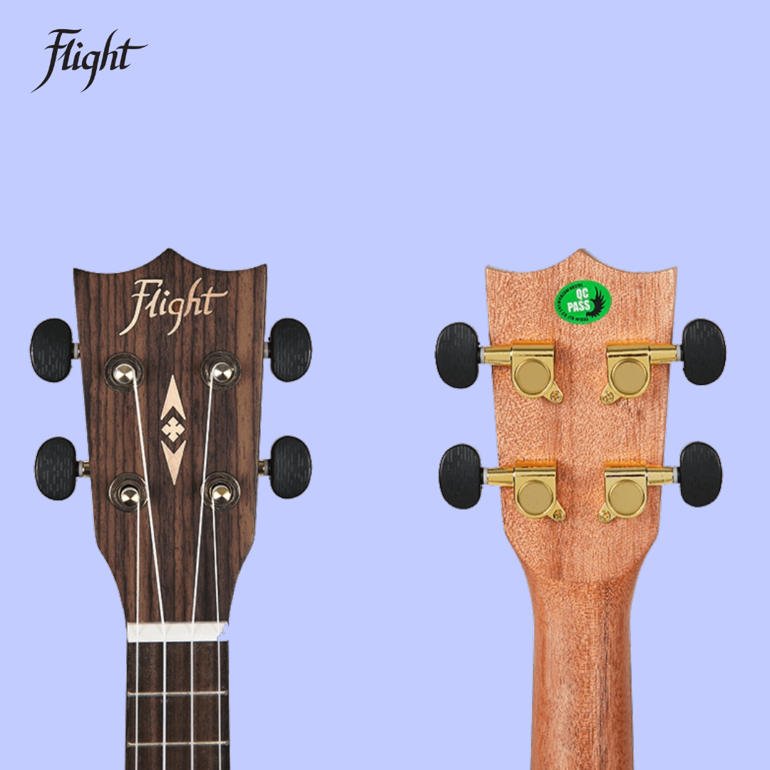 Flight DUS450 Mango Soprano Ukulele with Gig Bag