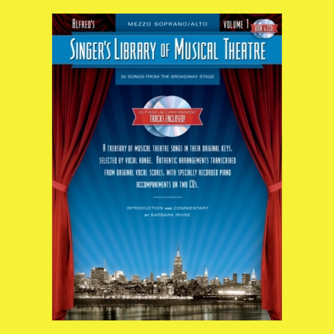Singer's Library Of Musical Theatre Volume 1 Mezzo-Soprano Book/2CDs ...