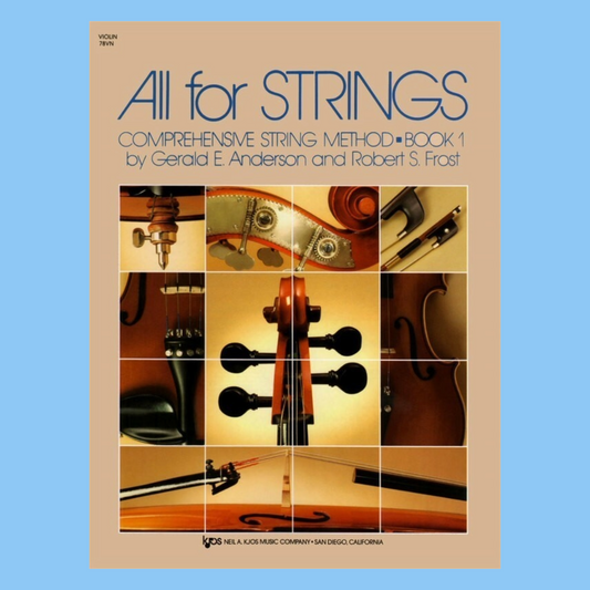 All For Strings - Violin Book 1