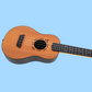 Flight TUC-53 Mahogany Travel Concert Ukulele with Gig Bag