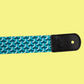 Flight S35 - Trail Blue Polyester Ukulele Strap