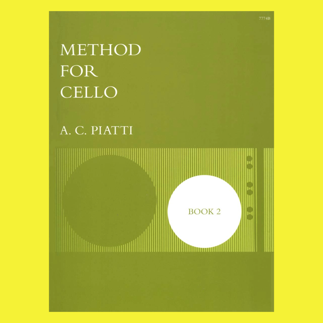 Alfredo C. Piatti - Method For Cello Book 2