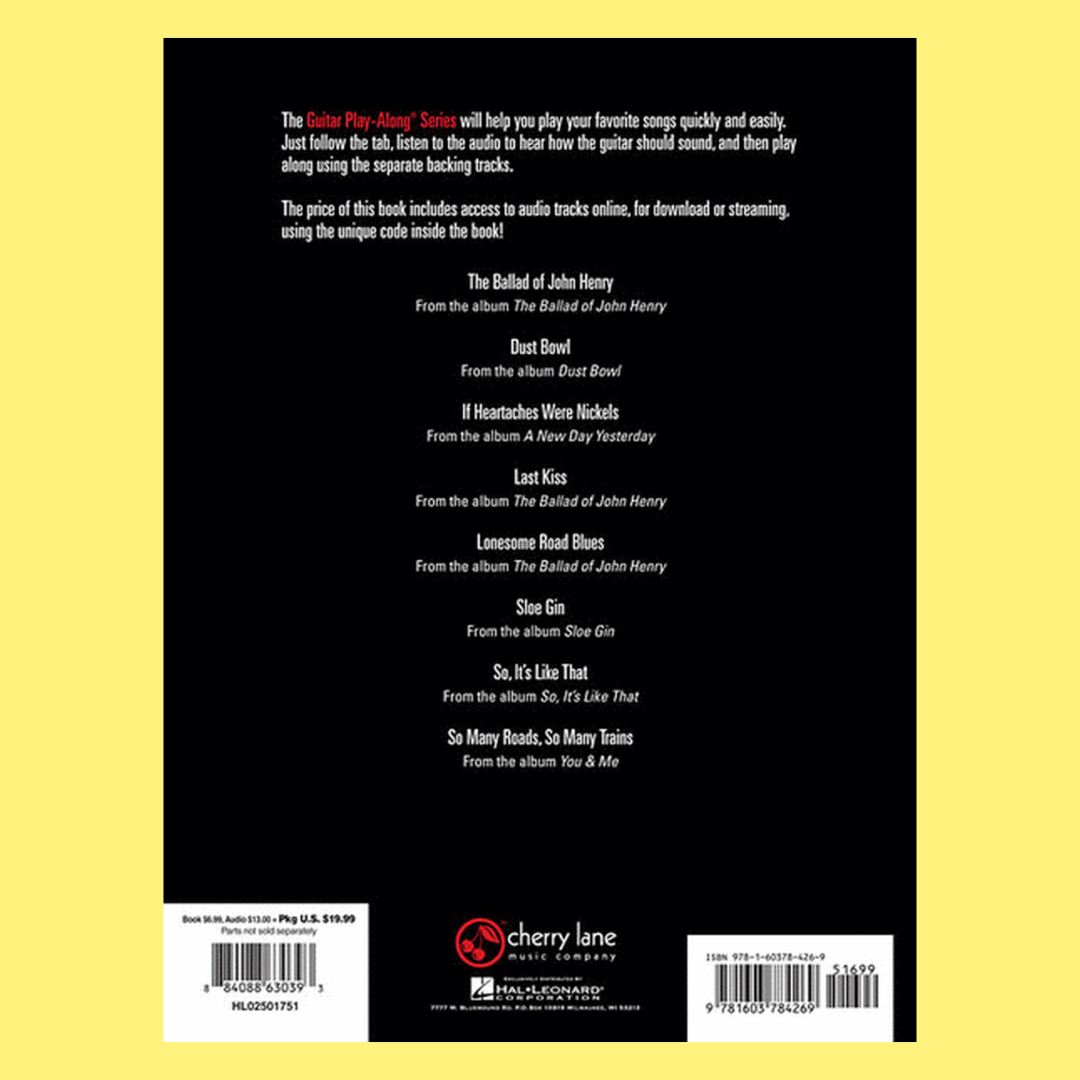 Joe Bonamassa Guitar Play Along Volume 152 Book/Ola