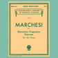 Marchesi - Elementary Progressive Exercises Op. 1 For The Voice Book