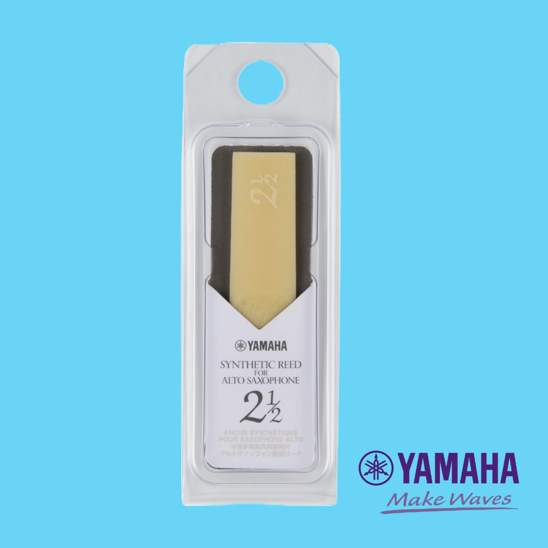 Yamaha Alto Saxophone Synthetic Reed - Size 2.5 – Music2u.com.au