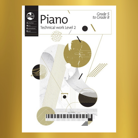 AMEB Piano Series 18 - Technical Work Level 2 Book (2018+)