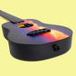 Flight TUC-EE Sunset Print Travel Concert Ukulele with Gig Bag