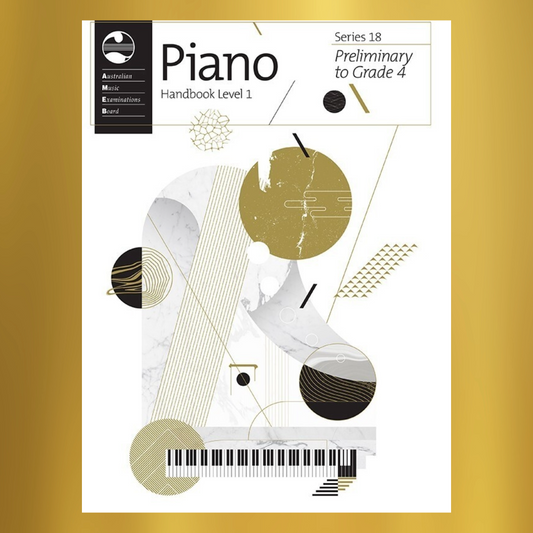 AMEB Piano Series 18 - Preliminary To Grade 4 Handbook (2018+)