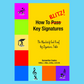 How To Blitz Key Signatures Book