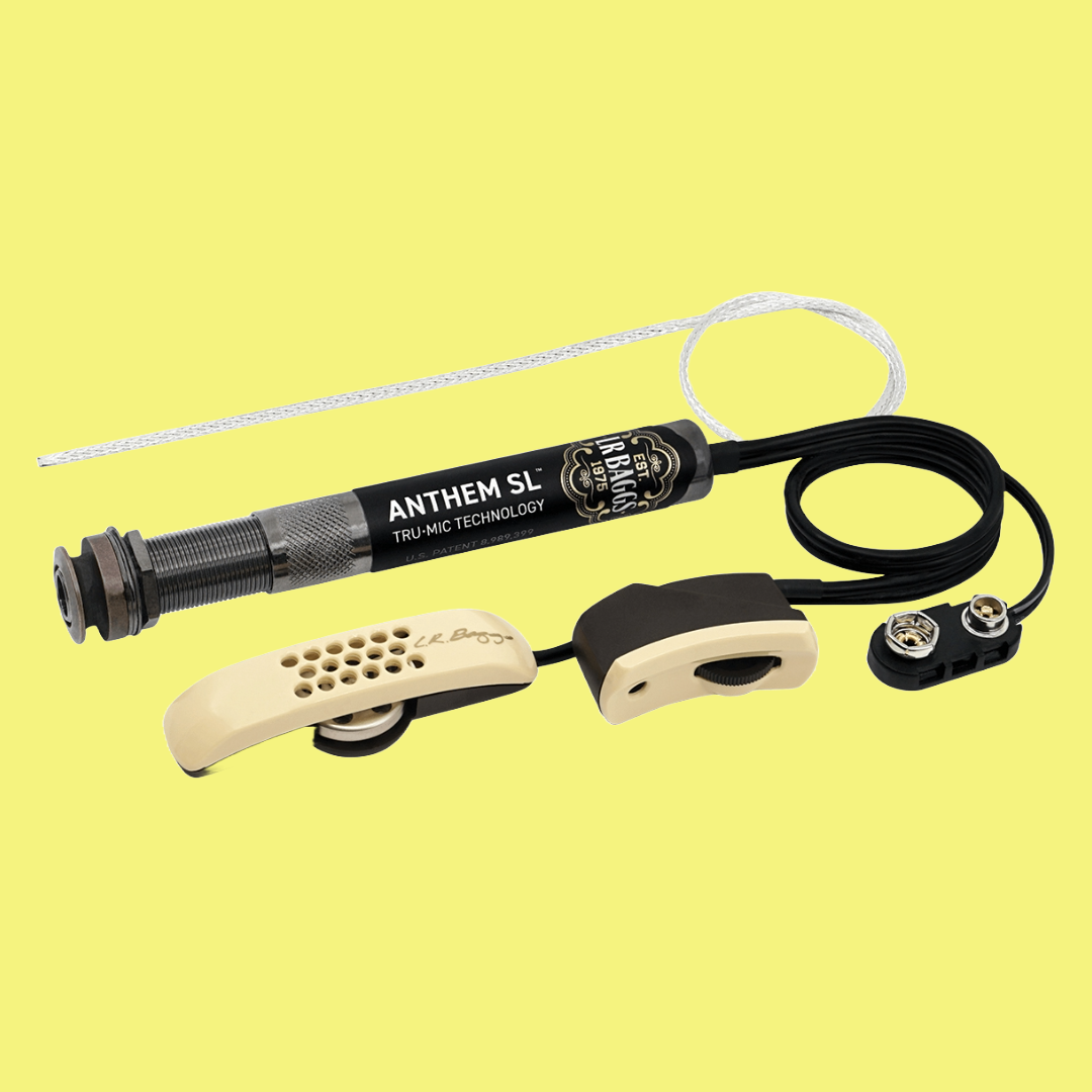 LR Baggs ANTHSL Anthem SL Acoustic Guitar Pickup Split Saddle System