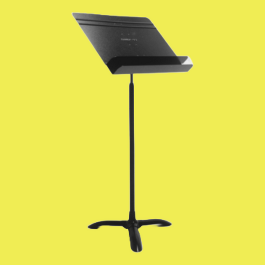 Manhasset Orchestral Short Shaft Concertino Music Stand - Black