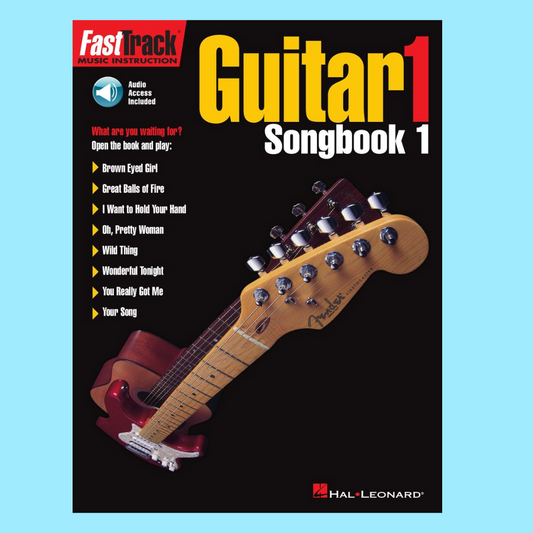 FastTrack Guitar - Songbook 1 Level 1 (Book/Ola)