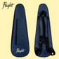 Flight IRISBK Tenor Ukulele with Deluxe Padded Gig Bag