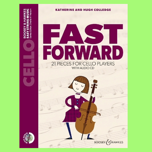 Fast Forward - Cello Book/Cd (New Edition)