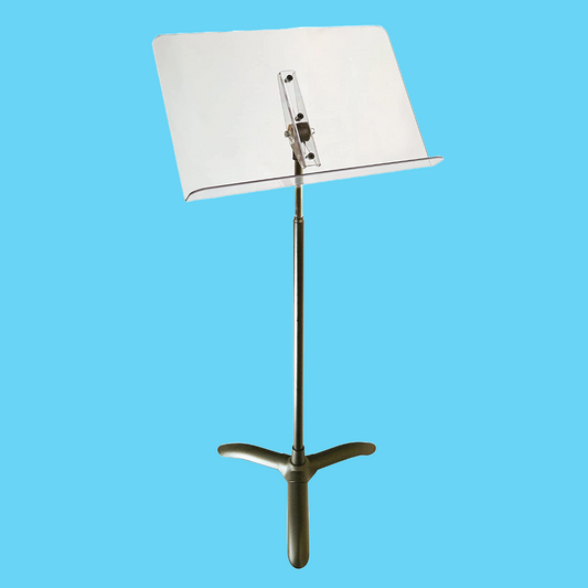 Manhasset Symphony Music Stand with Clear Desk