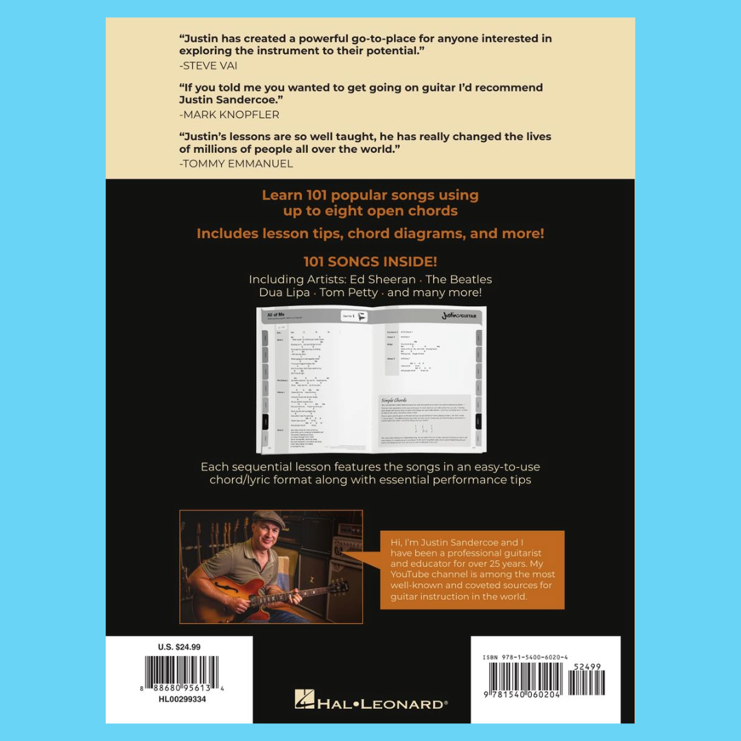 The Justinguitar.com - Easy Guitar Songbook