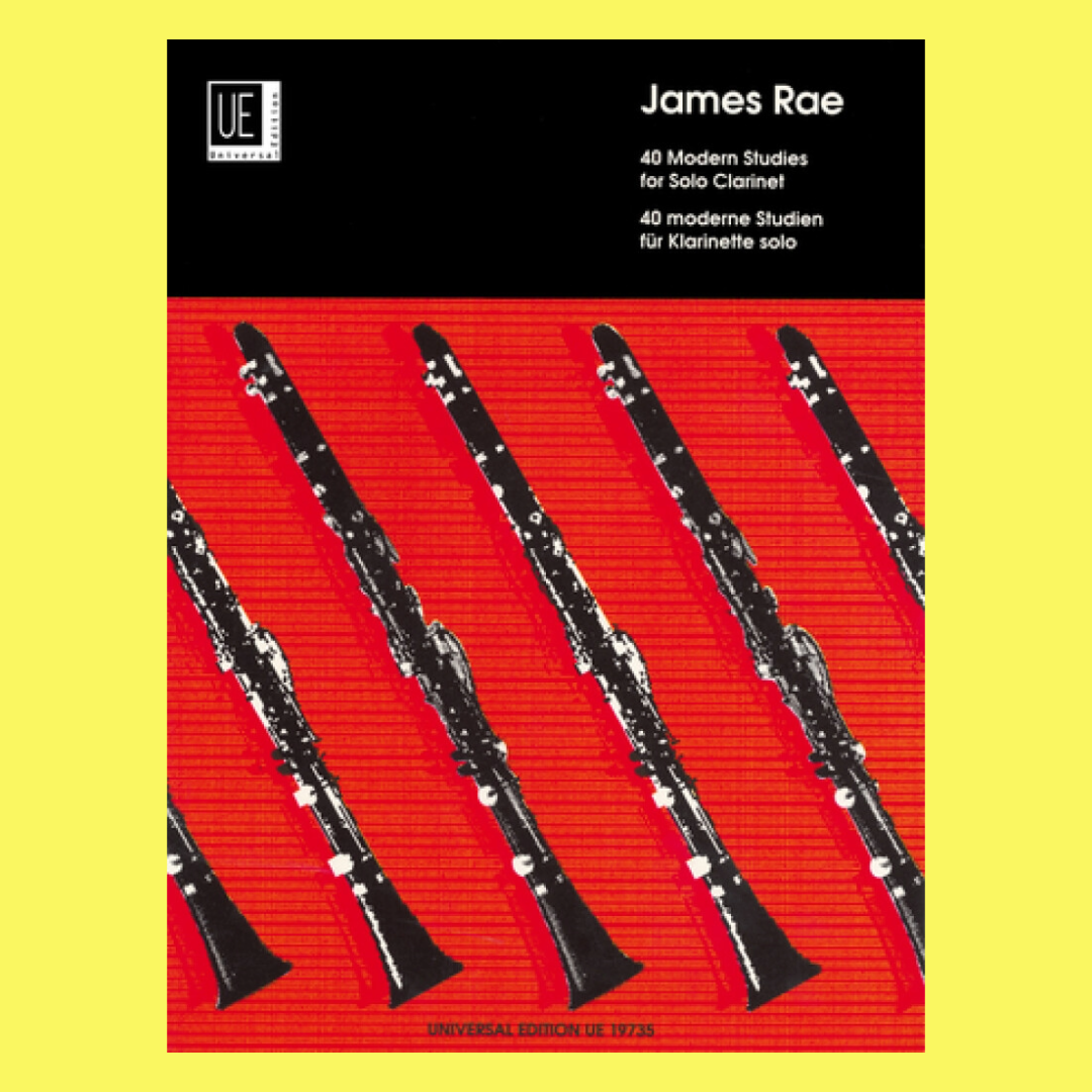 James Rae: Take Ten - Popular Pieces For Clarinet Book with Piano Accompaniment