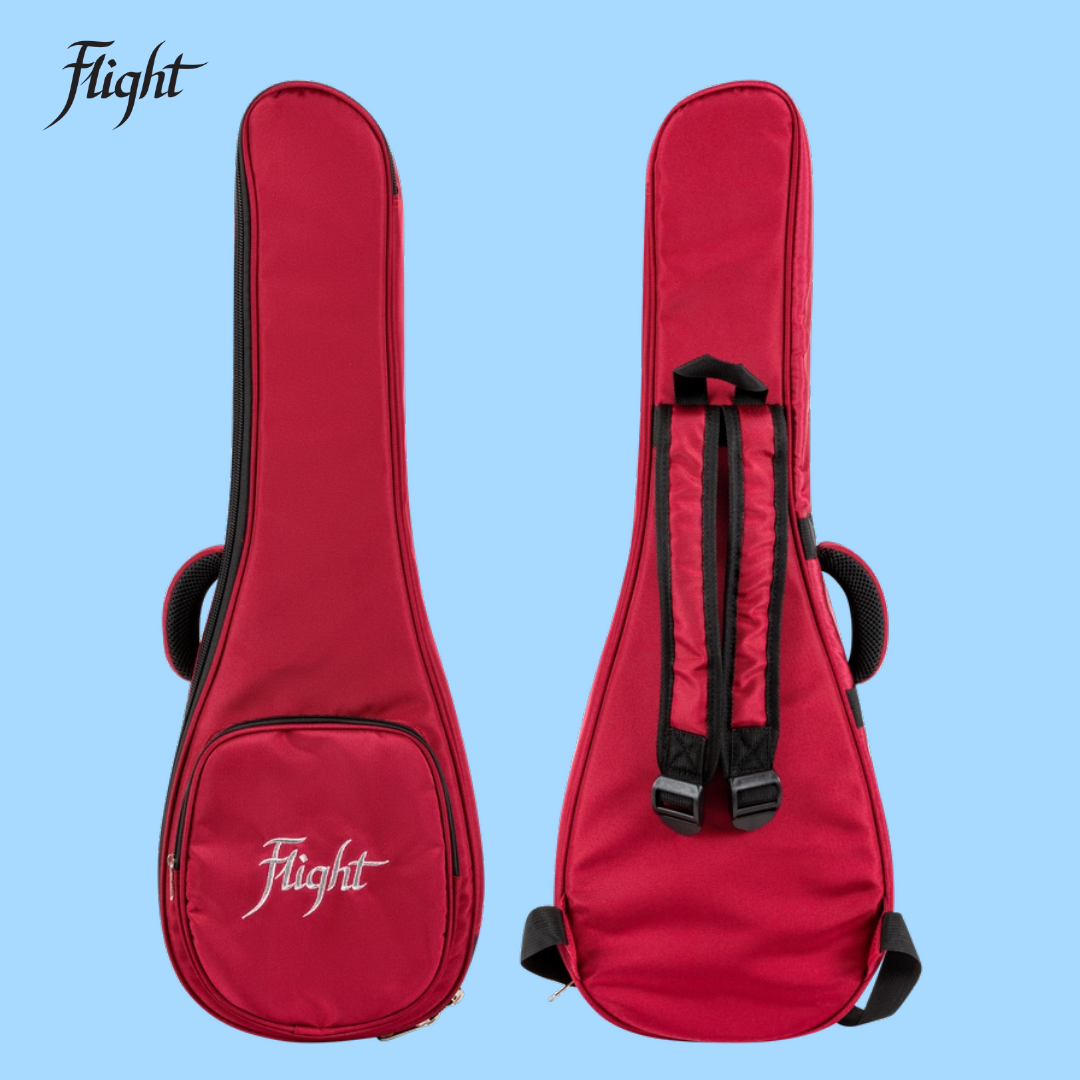 Flight A10SC Cocobolo Dragon 10th Anniversary Tenor Ukulele with Padded Gig Bag