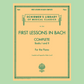 First Lessons In Bach - Complete 1 & 2 Piano Book