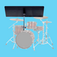 Manhasset Wide Drummer Stand - Black