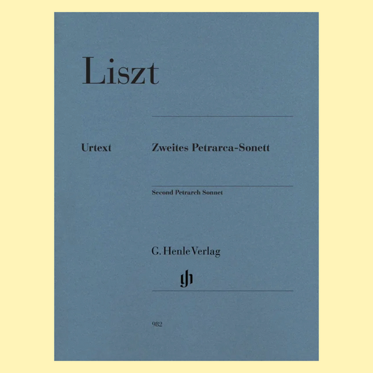 Liszt - Sonetto 104 Del Petrarca Piano Sheet Music