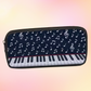 Piano Keys and Music Notes Music Bag/Pencil Case